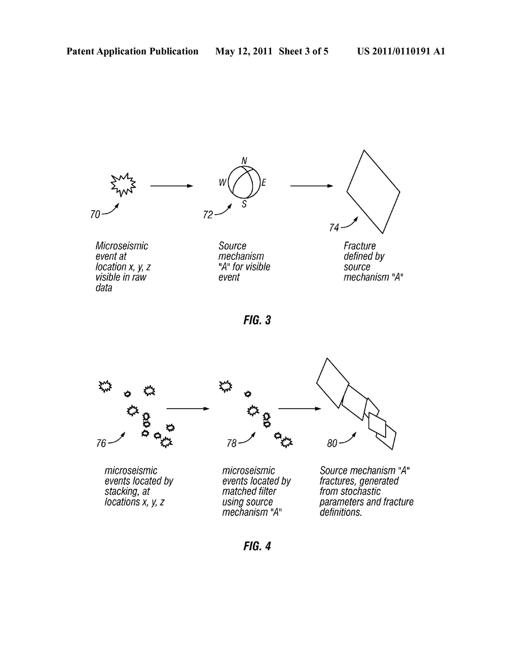 METHOD FOR DETERMINING DISCRETE FRACTURE NETWORKS FROM PASSIVE SEISMIC SIGNALS AND ITS APPLICATION TO SUBSURFACE RESERVOIR SIMULATION - diagram, schematic, and image 04