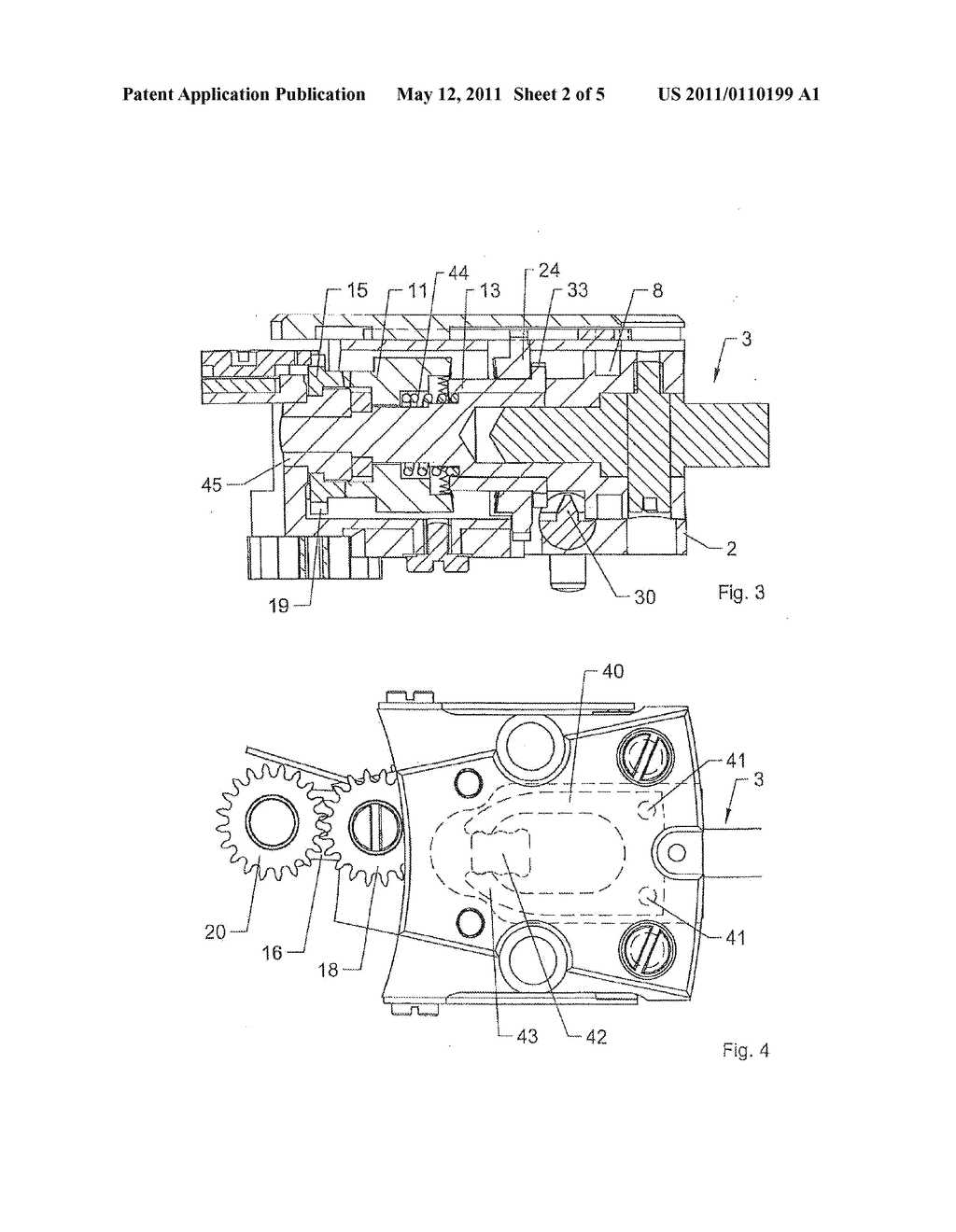 TIMEPIECE MECHANISM AND MODULE COMPRISING SUCH A MECHANISM - diagram, schematic, and image 03