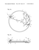 STRIKING MECHANISM WITH A GONG NOISE INSULATOR ARRANGEMENT FOR A WATCH diagram and image