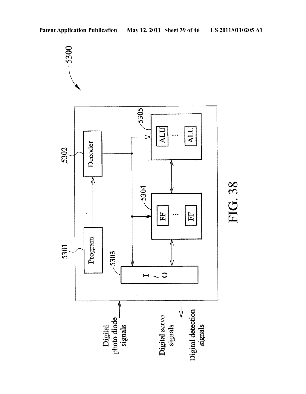 Apparatus for Controlling Servo Signal Gains of an Optical Disc Drive and Method of the Same - diagram, schematic, and image 40