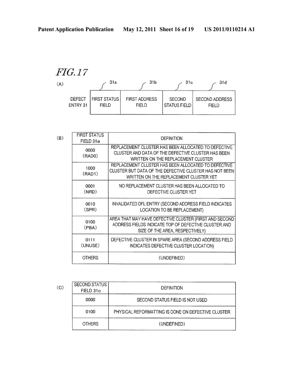 INFORMATION RECORDING MEDIUM, INFORMATION RECORDING METHOD, INFORMATION RECORDING APPARATUS, INFORMATION REPRODUCING METHOD AND INFORMATION REPRODUCING APPARATUS - diagram, schematic, and image 17