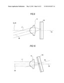 OBJECTIVE LENS, OPTICAL PICKUP AND OPTICAL DISC APPARATUS diagram and image