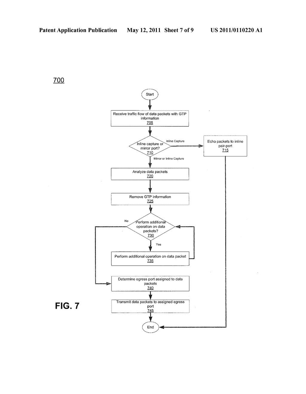 SYSTEM, APPARATUS AND METHOD FOR REMOVING UNWANTED INFORMATION FROM CAPTURED DATA PACKETS - diagram, schematic, and image 08