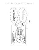 NETWORK TRAFFIC TRANSFER BETWEEN A RADIO BASE STATION NODE AND A GATEWAY NODE diagram and image