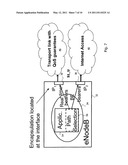 NETWORK TRAFFIC TRANSFER BETWEEN A RADIO BASE STATION NODE AND A GATEWAY NODE diagram and image