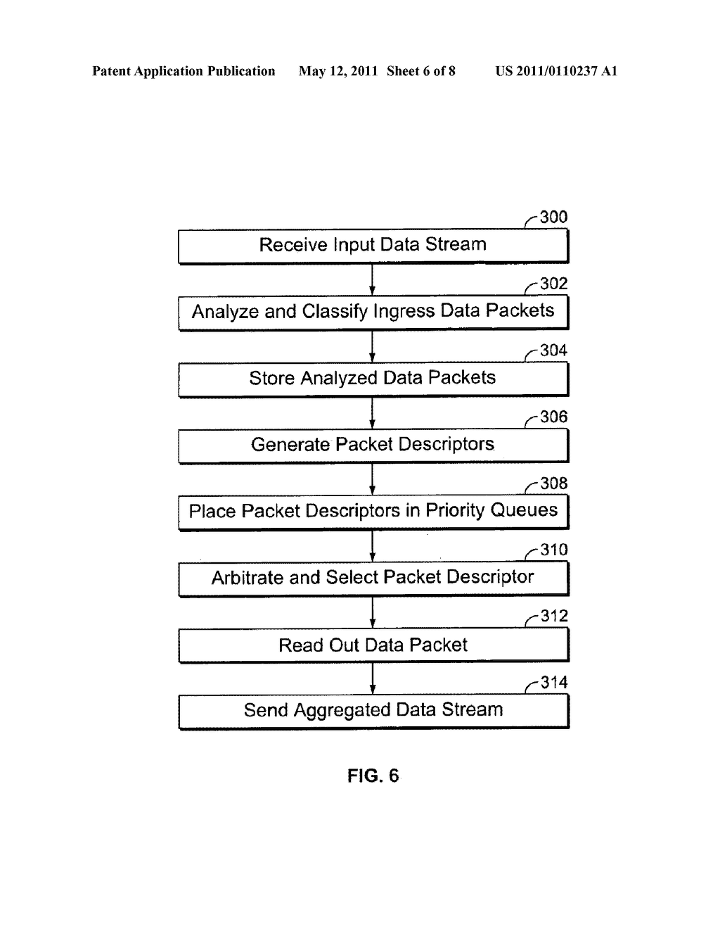 Method and Apparatus for Aggregating Input Data Streams - diagram, schematic, and image 07