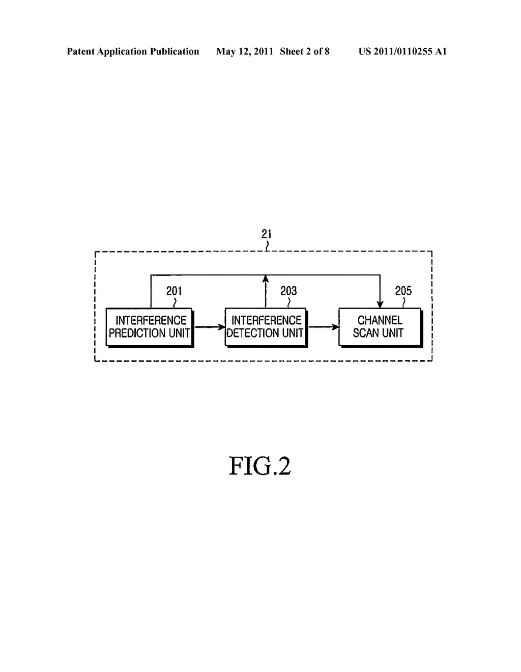 APPARATUS AND METHOD FOR AVOIDING CHANNEL INTERFERENCE IN A MULTI-CHANNEL SENSOR NETWORK - diagram, schematic, and image 03