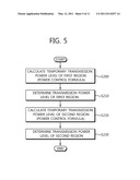 UPLINK TRANSMISSION POWER CONTROL METHOD IN A WIRELESS COMMUNICATION SYSTEM diagram and image