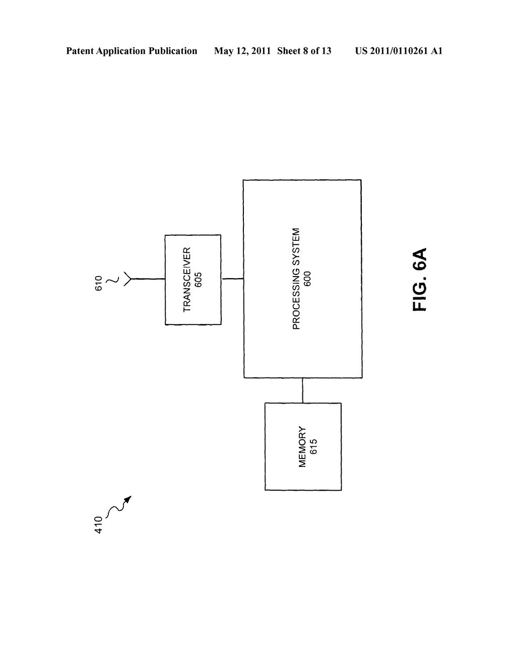 METHOD FOR ASSOCIATING MOBILE STATIONS WITH REPEATERS IN CONTROLLING BASE STATION - diagram, schematic, and image 09