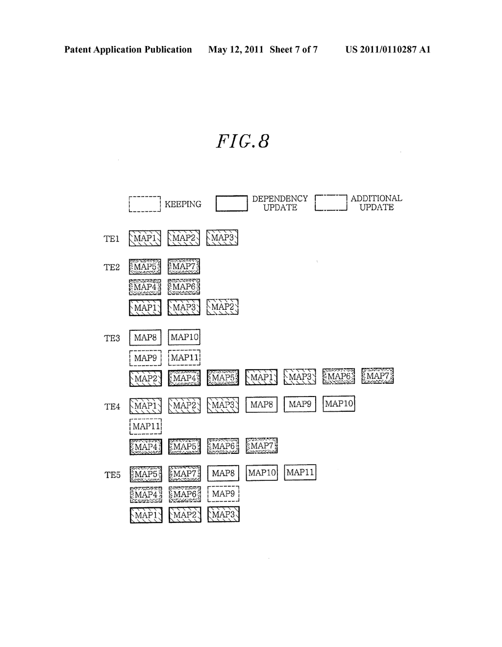 NAVIGATION TERMINAL, METHOD AND SYSTEM FOR UPDATING MAP VIA FUSION OF BROADCASTING AND TELECOMMUNICATIONS - diagram, schematic, and image 08