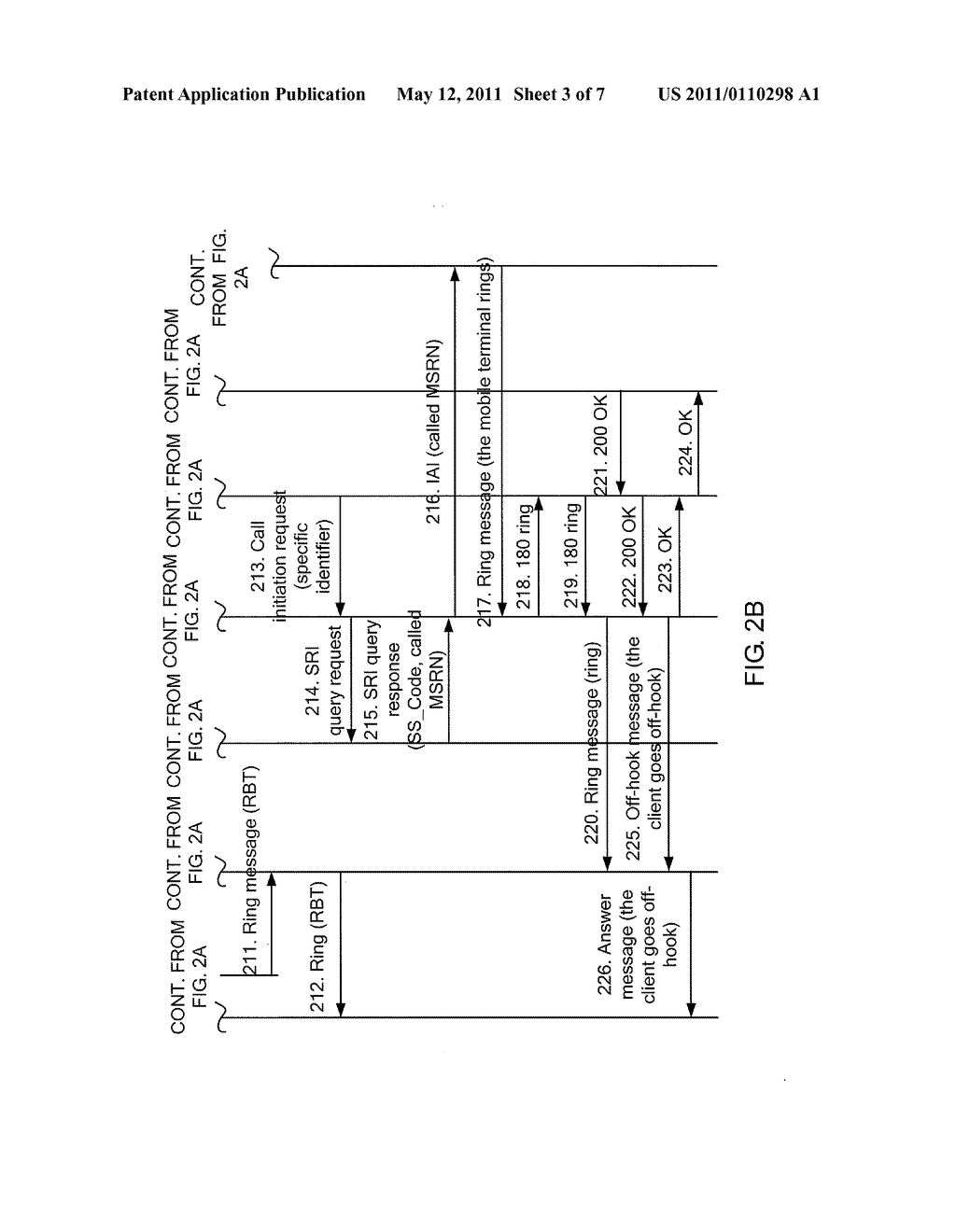 Call Control Method, Communication System, and Revelant Devices - diagram, schematic, and image 04