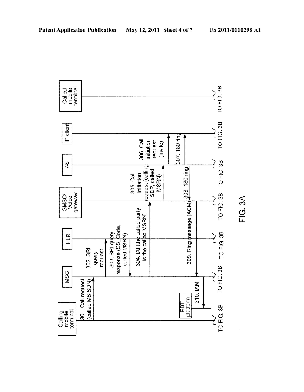 Call Control Method, Communication System, and Revelant Devices - diagram, schematic, and image 05