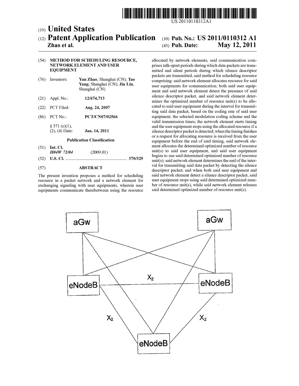 METHOD FOR SCHEDULING RESOURCE, NETWORK ELEMENT AND USER EQUIPMENT - diagram, schematic, and image 01