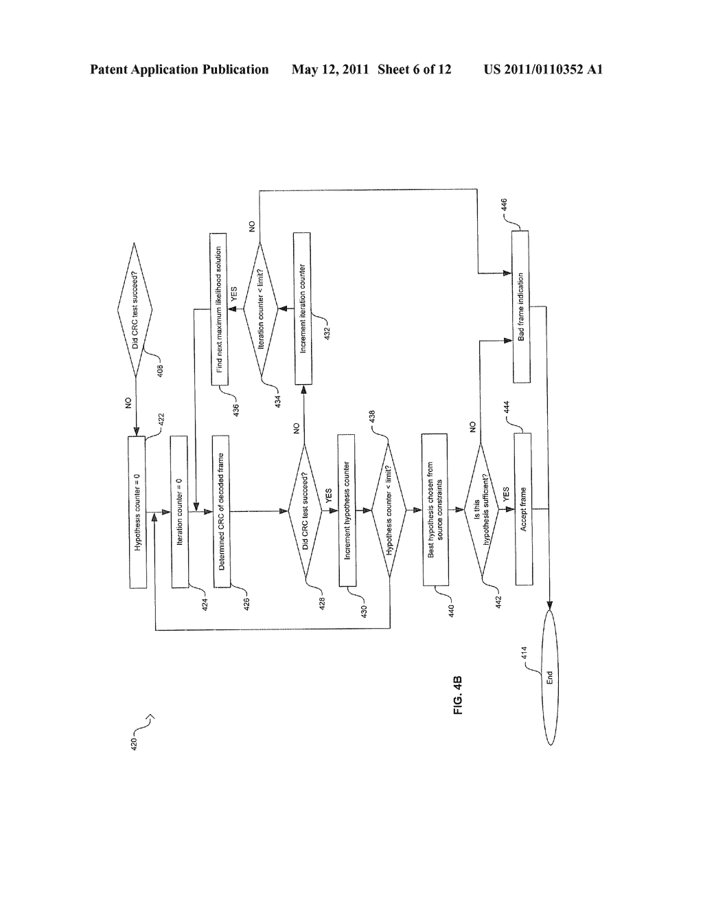 Method and System For Redundancy-Based Decoding of Voice Content in a Wireless LAN System - diagram, schematic, and image 07