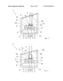 LASER DIODE STRUCTURE WITH INTEGRATED TEMPERATURE-CONTROLLED BEAM SHAPING ELEMENT AND METHOD FOR GAS DETECTION BY MEANS OF A LASER DIODE STRUCTURE diagram and image