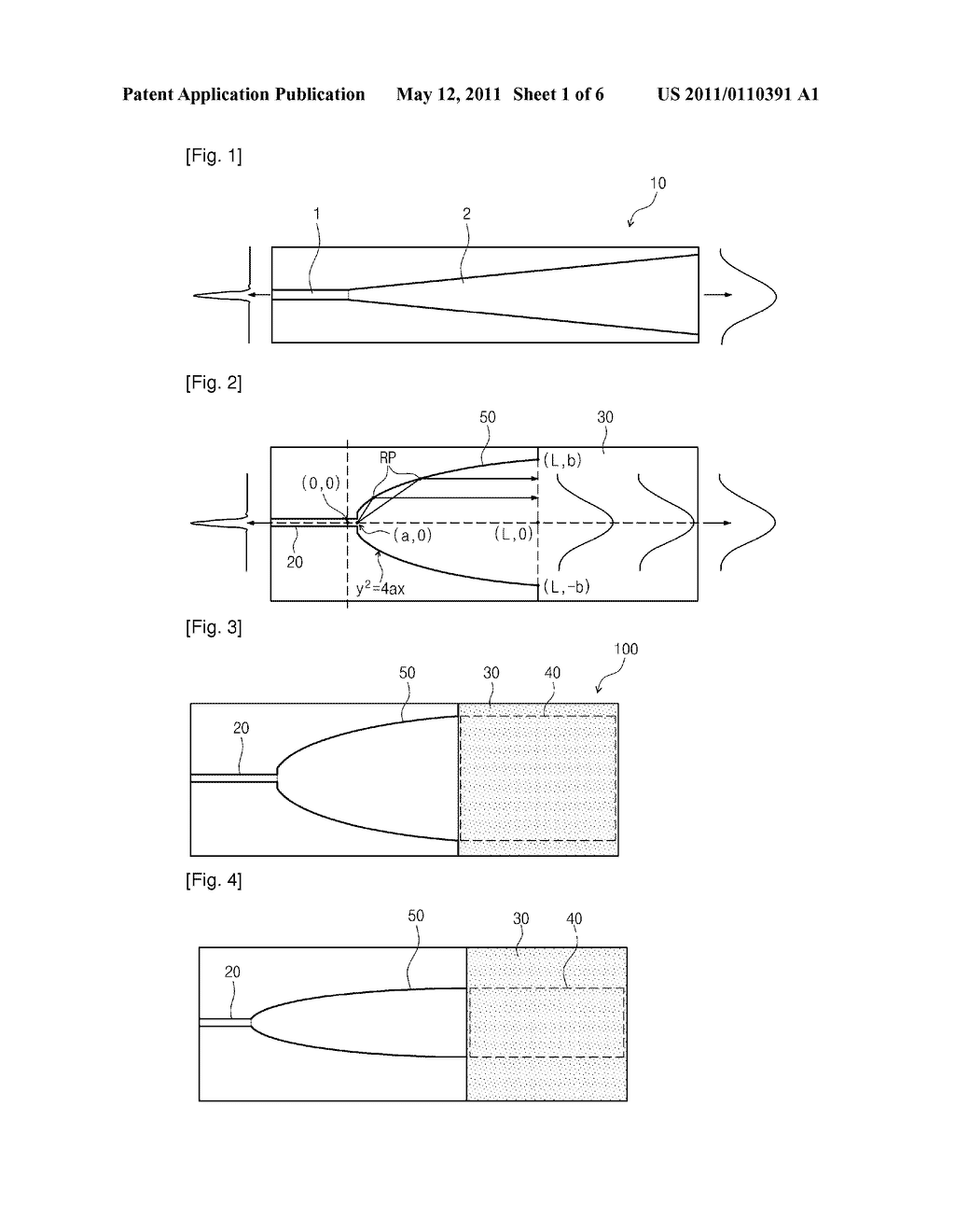 SEMICONDUCTOR LASER DIODE HAVING WAVEGUIDE LENS - diagram, schematic, and image 02