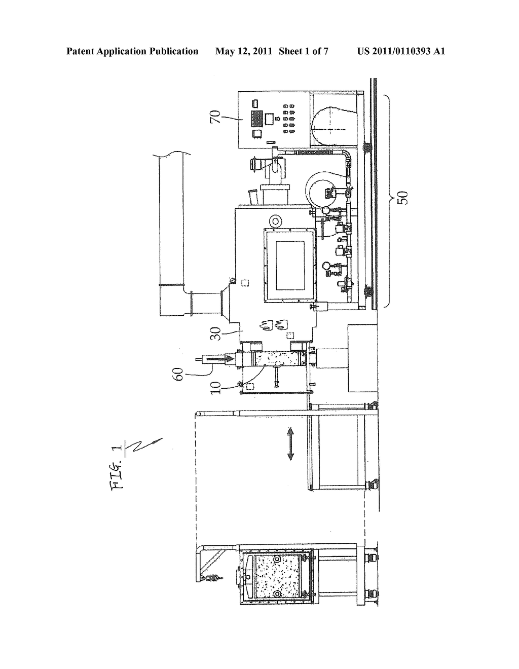 HEATING FURNACE FOR TESTING MIDDLE AND LONG SPAN STRUCTURES - diagram, schematic, and image 02