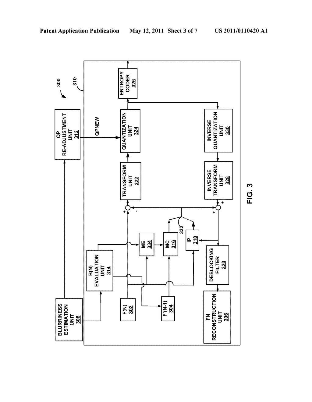 CONTROL OF VIDEO ENCODING BASED ON IMAGE CAPTURE PARAMETER - diagram, schematic, and image 04