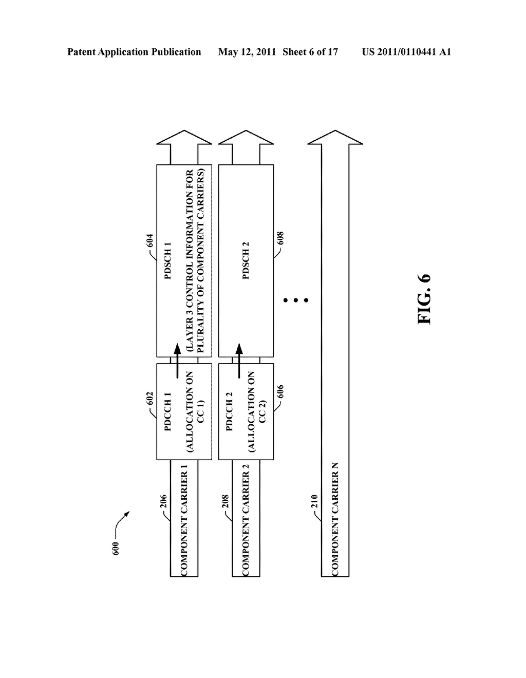 JOINT LAYER 3 SIGNALLING CODING FOR MULTICARRIER OPERATION - diagram, schematic, and image 07