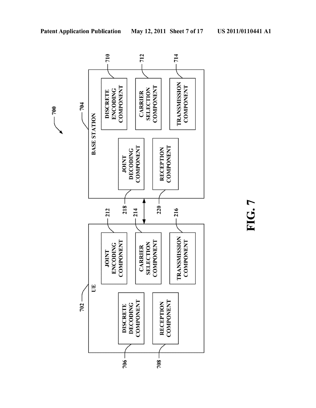 JOINT LAYER 3 SIGNALLING CODING FOR MULTICARRIER OPERATION - diagram, schematic, and image 08