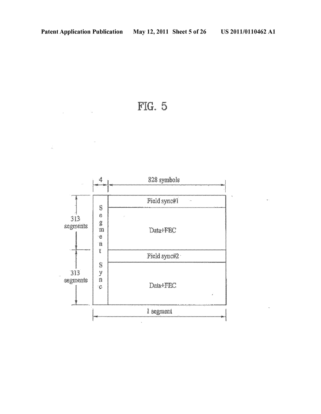 DIGITAL BROADCASTING SYSTEM AND METHOD OF PROCESSING DATA IN DIGITAL BROADCASTING SYSTEM - diagram, schematic, and image 06