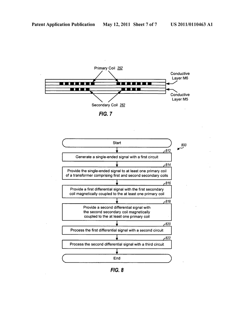 RECEIVER WITH BALANCED I/Q TRANSFORMER - diagram, schematic, and image 08