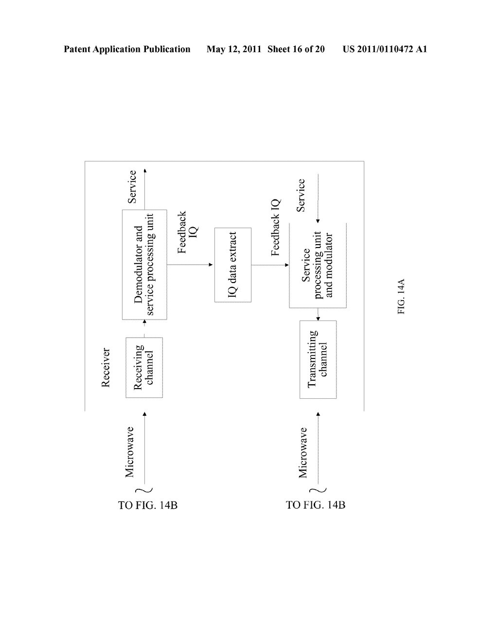 METHOD, APPARATUS, AND SYSTEM FOR MICROWAVE SIGNAL CORRECTION - diagram, schematic, and image 17