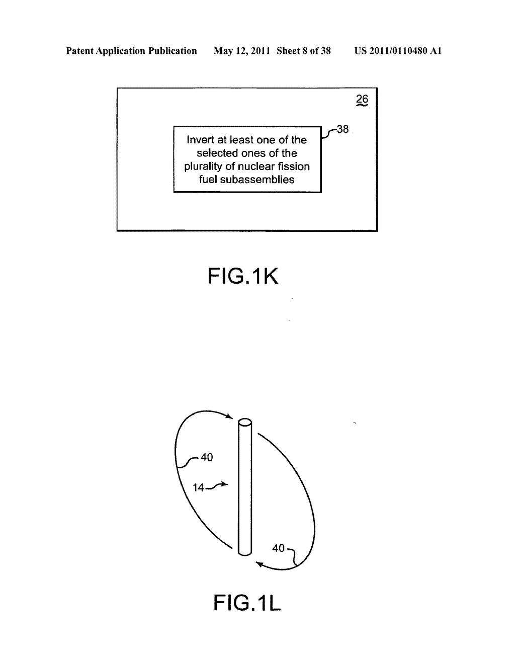 Methods and systems for migrating fuel assemblies in a nuclear fission reactor - diagram, schematic, and image 09