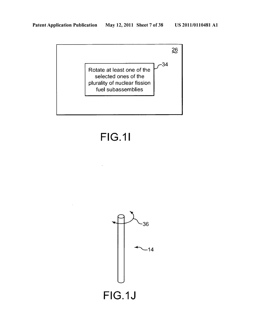 Methods and systems for migrating fuel assemblies in a nuclear fission reactor - diagram, schematic, and image 08