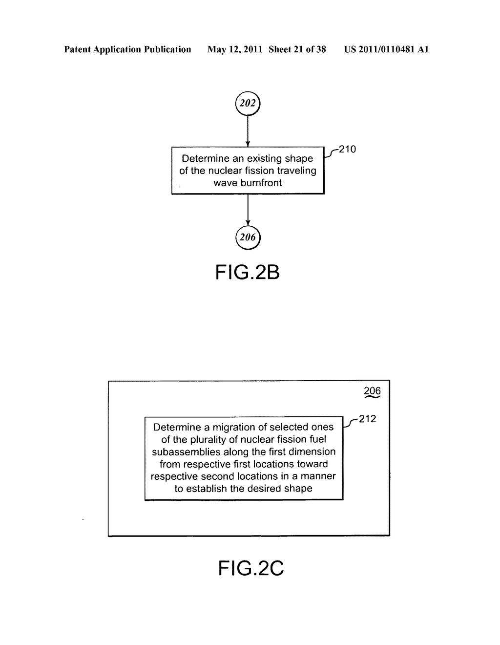 Methods and systems for migrating fuel assemblies in a nuclear fission reactor - diagram, schematic, and image 22