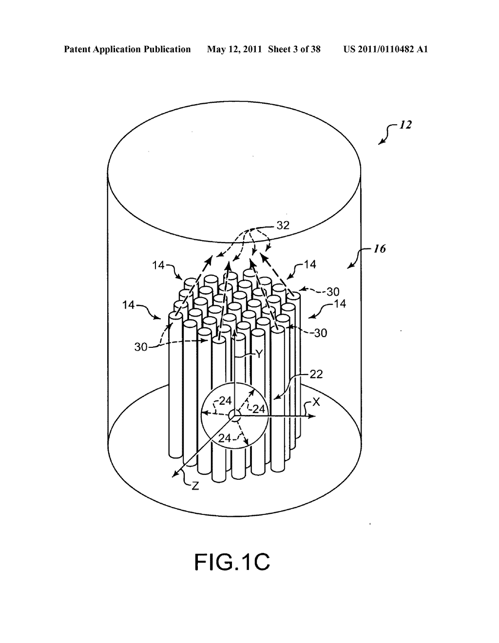 Methods and systems for migrating fuel assemblies in a nuclear fission reactor - diagram, schematic, and image 04