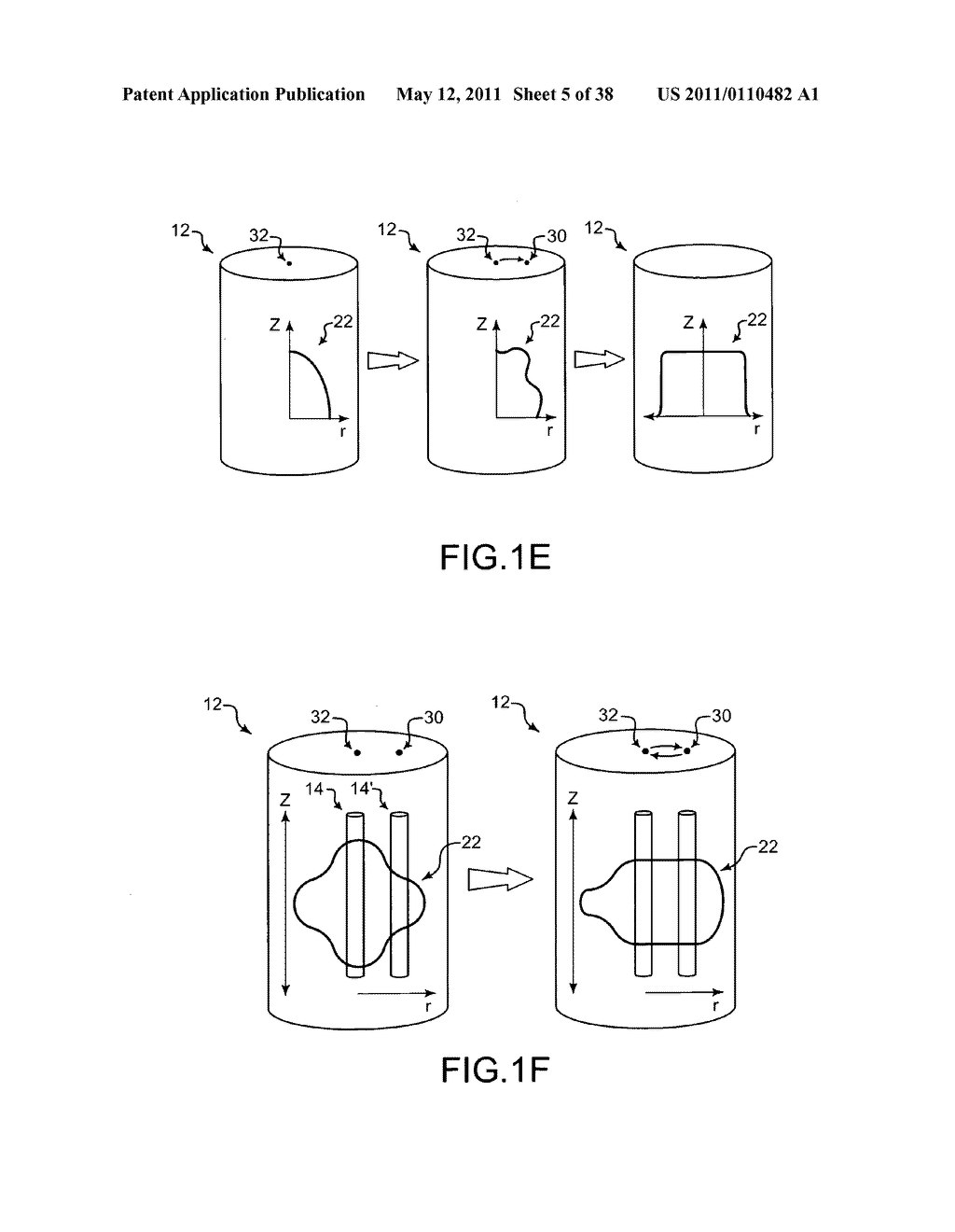 Methods and systems for migrating fuel assemblies in a nuclear fission reactor - diagram, schematic, and image 06