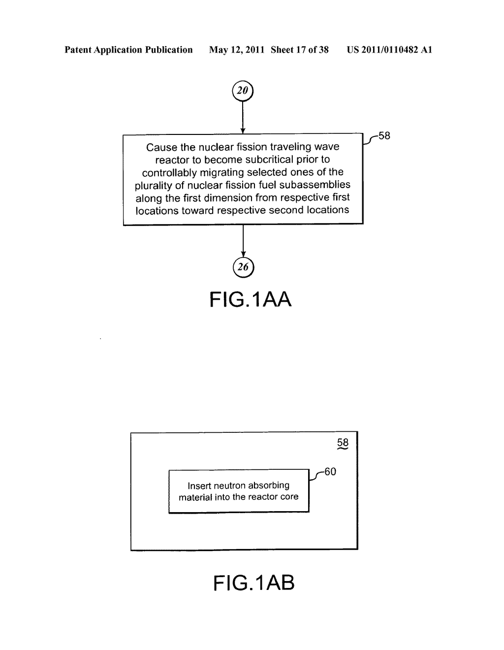Methods and systems for migrating fuel assemblies in a nuclear fission reactor - diagram, schematic, and image 18