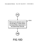 Methods and systems for migrating fuel assemblies in a nuclear fission reactor diagram and image