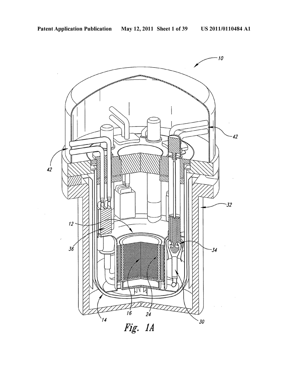 Standing wave nuclear fission reactor and methods - diagram, schematic, and image 02