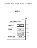 CONTENT PLAYBACK DEVICE diagram and image