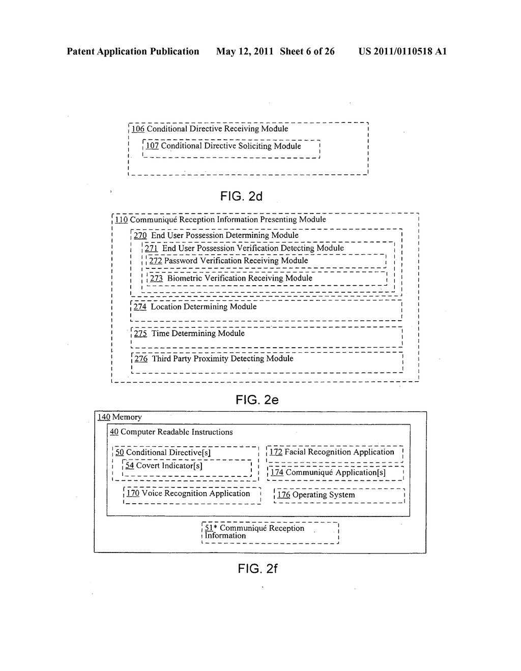 Obfuscating reception of communique affiliated with a source entity in response to receiving information indicating reception of the communique - diagram, schematic, and image 07