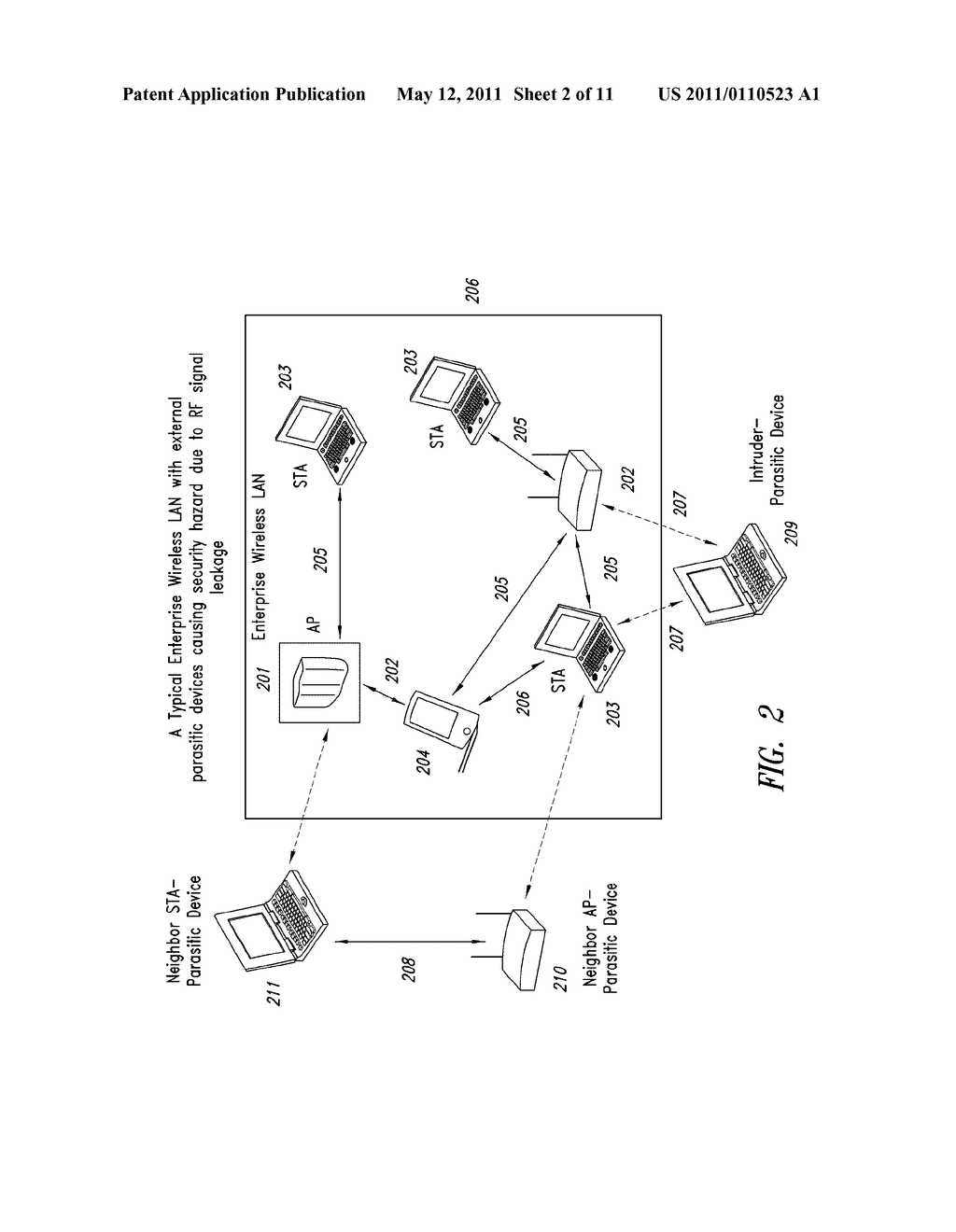 WIRELESS PERIMETER SECURITY DEVICE AND NETWORK USING SAME - diagram, schematic, and image 03