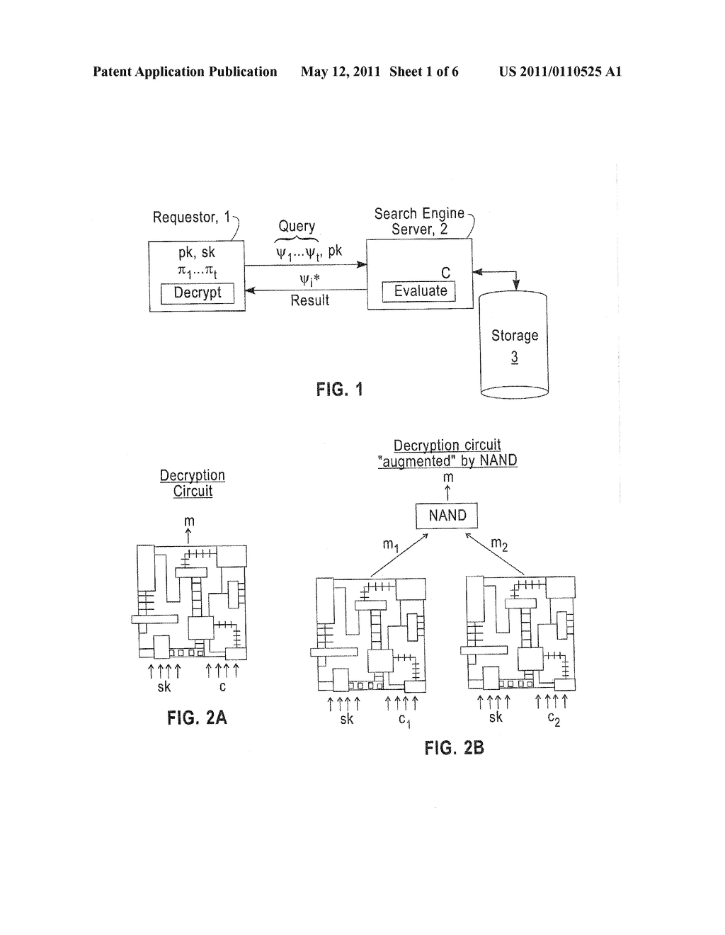 Fully homomorphic encryption method based on a bootstrappable encryption scheme, computer program and apparatus - diagram, schematic, and image 02