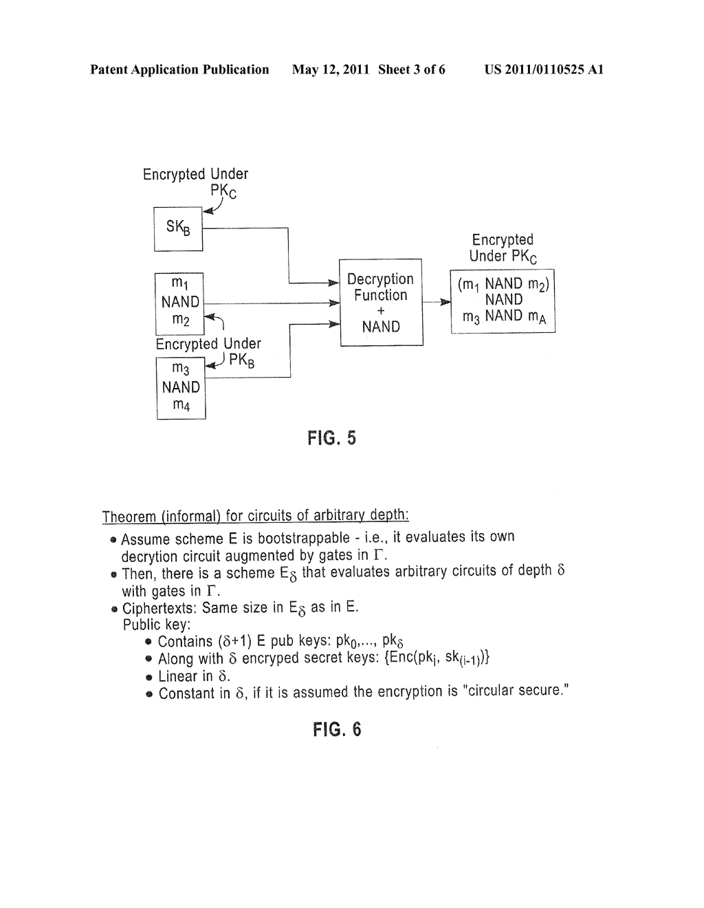 Fully homomorphic encryption method based on a bootstrappable encryption scheme, computer program and apparatus - diagram, schematic, and image 04