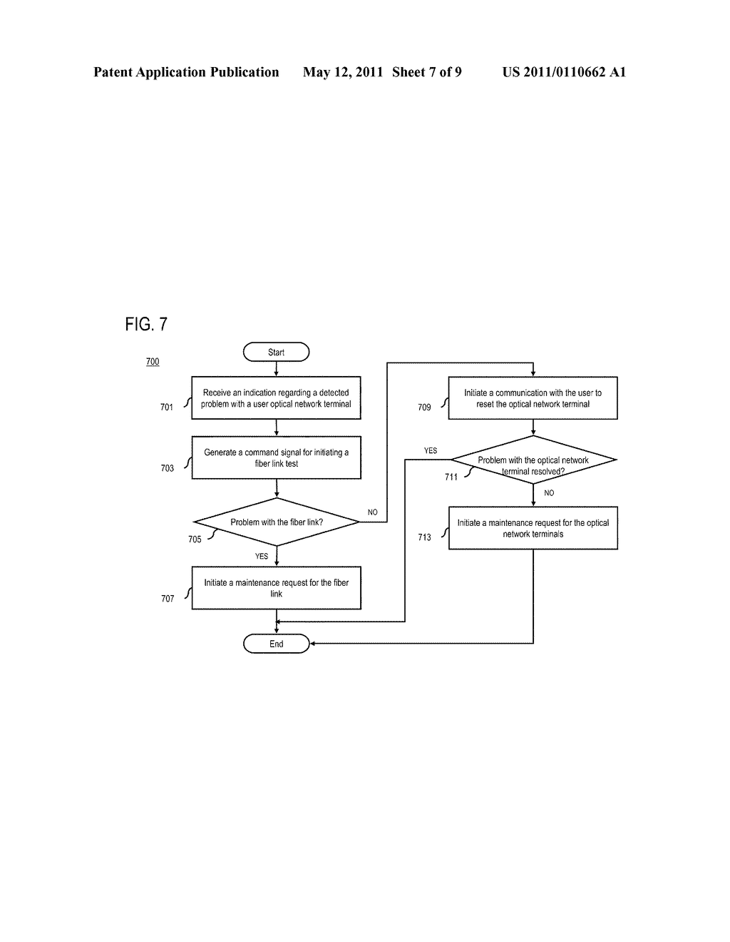 METHOD AND APPARATUS FOR INTEGRATING AUTOMATED SWITCHING IN A PASSIVE OPTICAL NETWORK - diagram, schematic, and image 08