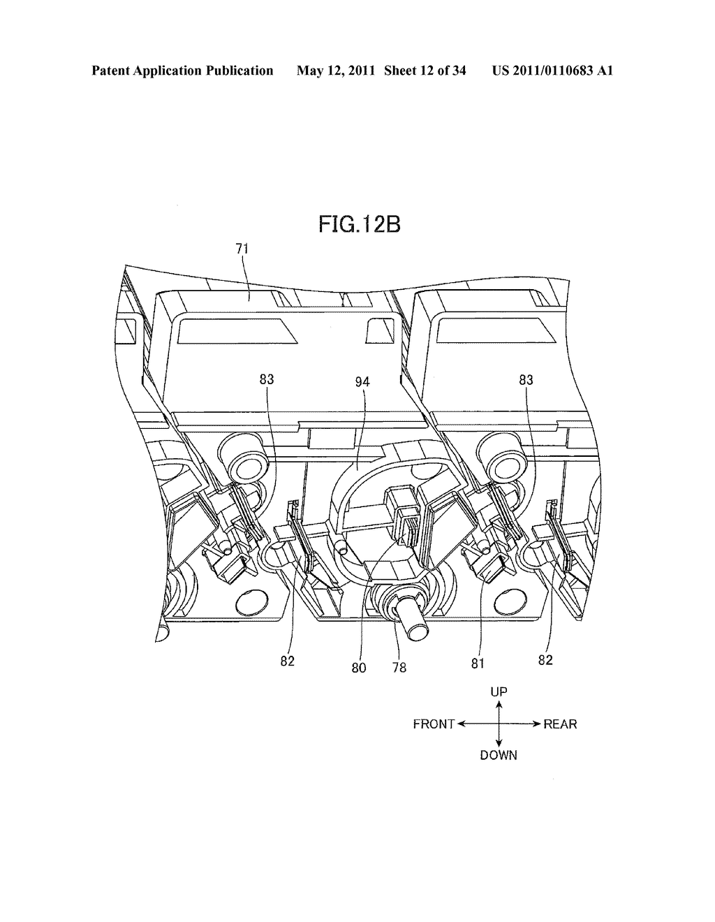 TANDEM PHOTOSENSITIVE-MEMBER UNIT HAVING GRIP PART - diagram, schematic, and image 13