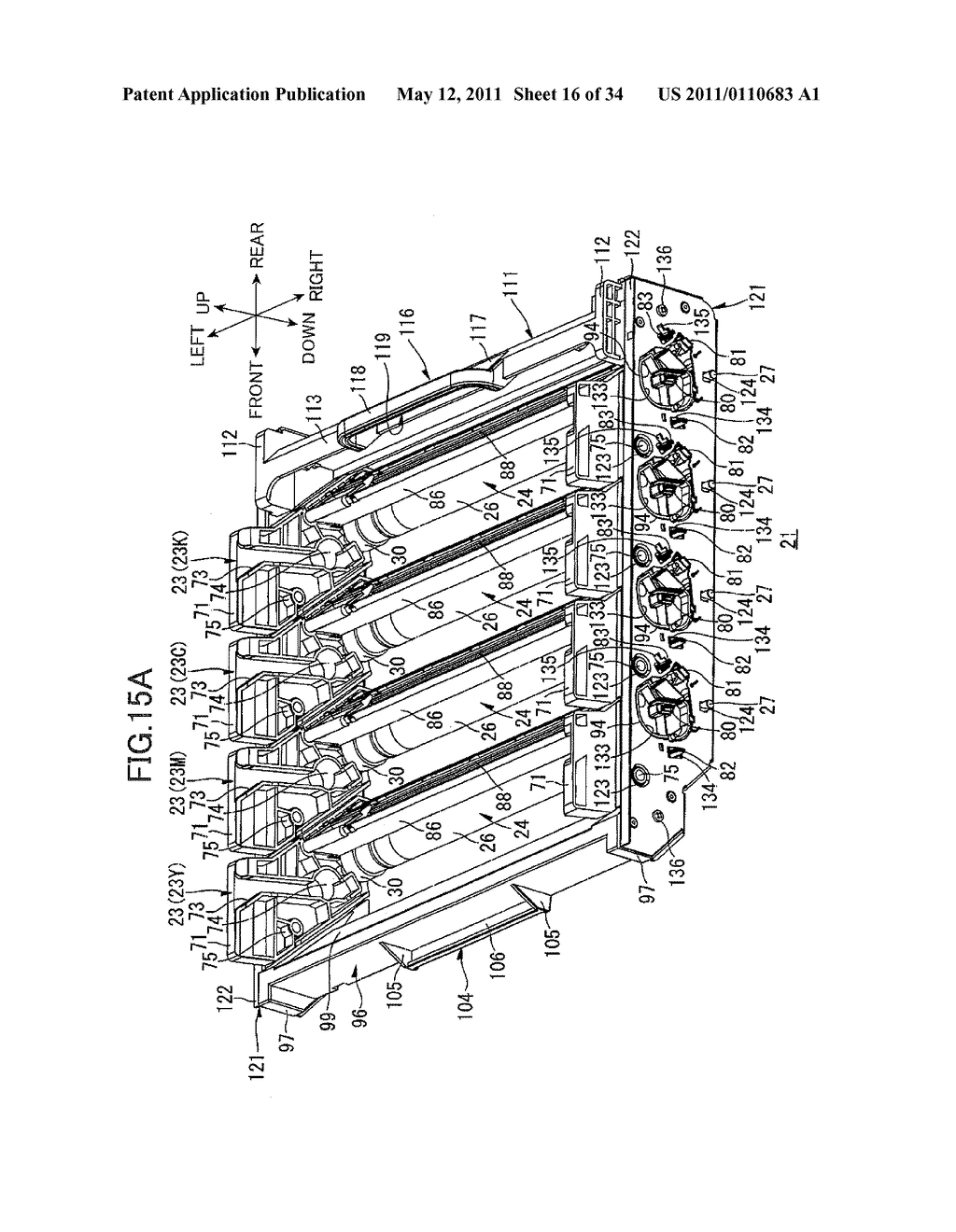 TANDEM PHOTOSENSITIVE-MEMBER UNIT HAVING GRIP PART - diagram, schematic, and image 17