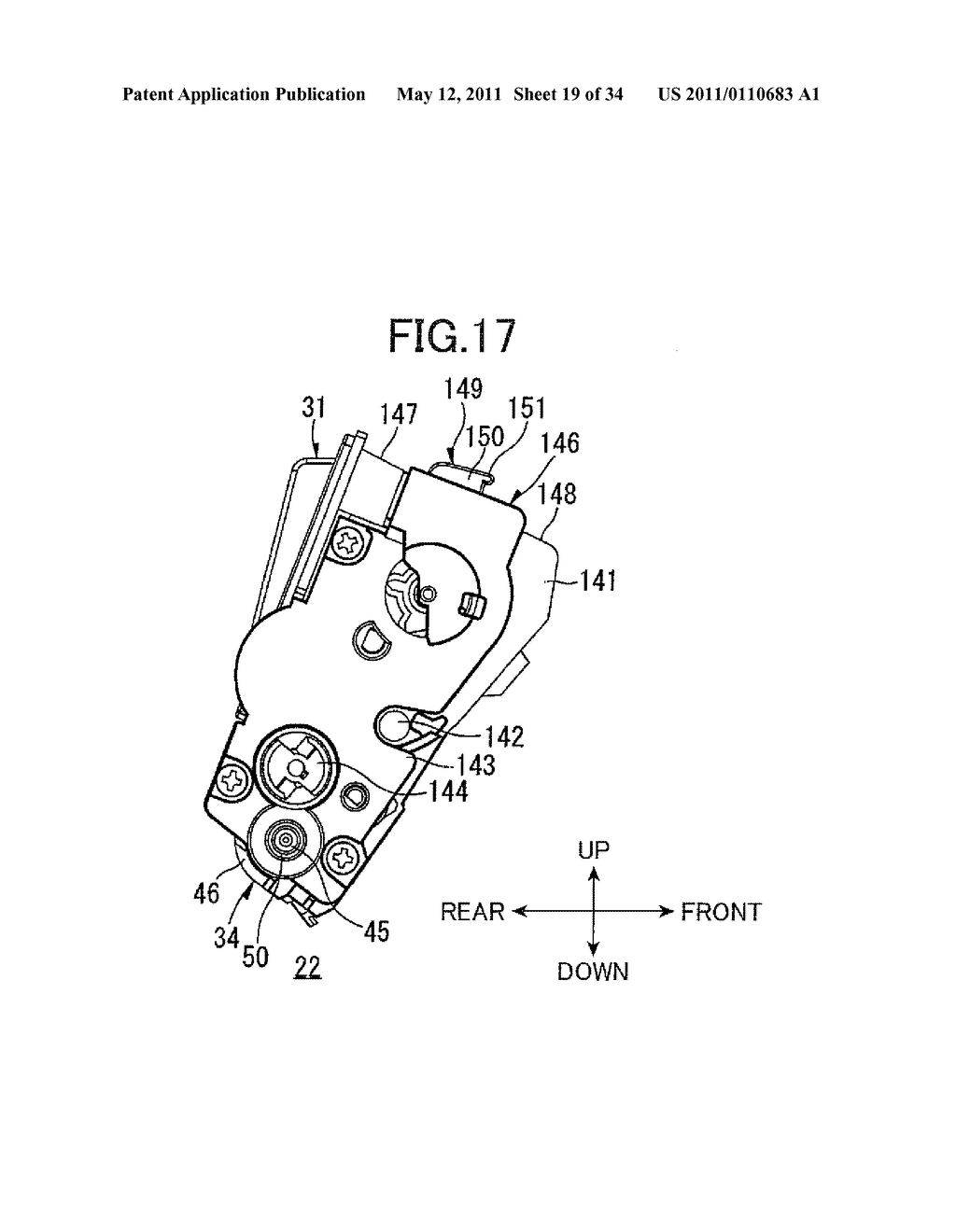 TANDEM PHOTOSENSITIVE-MEMBER UNIT HAVING GRIP PART - diagram, schematic, and image 20