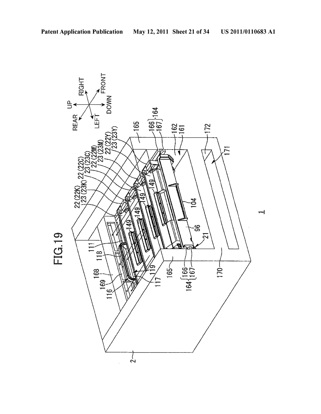 TANDEM PHOTOSENSITIVE-MEMBER UNIT HAVING GRIP PART - diagram, schematic, and image 22