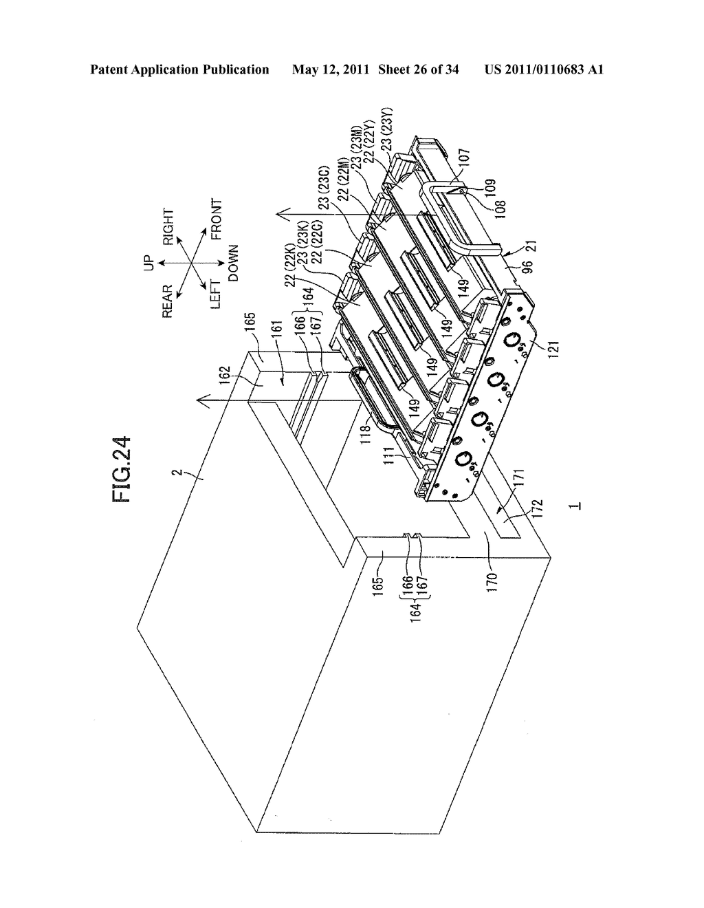 TANDEM PHOTOSENSITIVE-MEMBER UNIT HAVING GRIP PART - diagram, schematic, and image 27