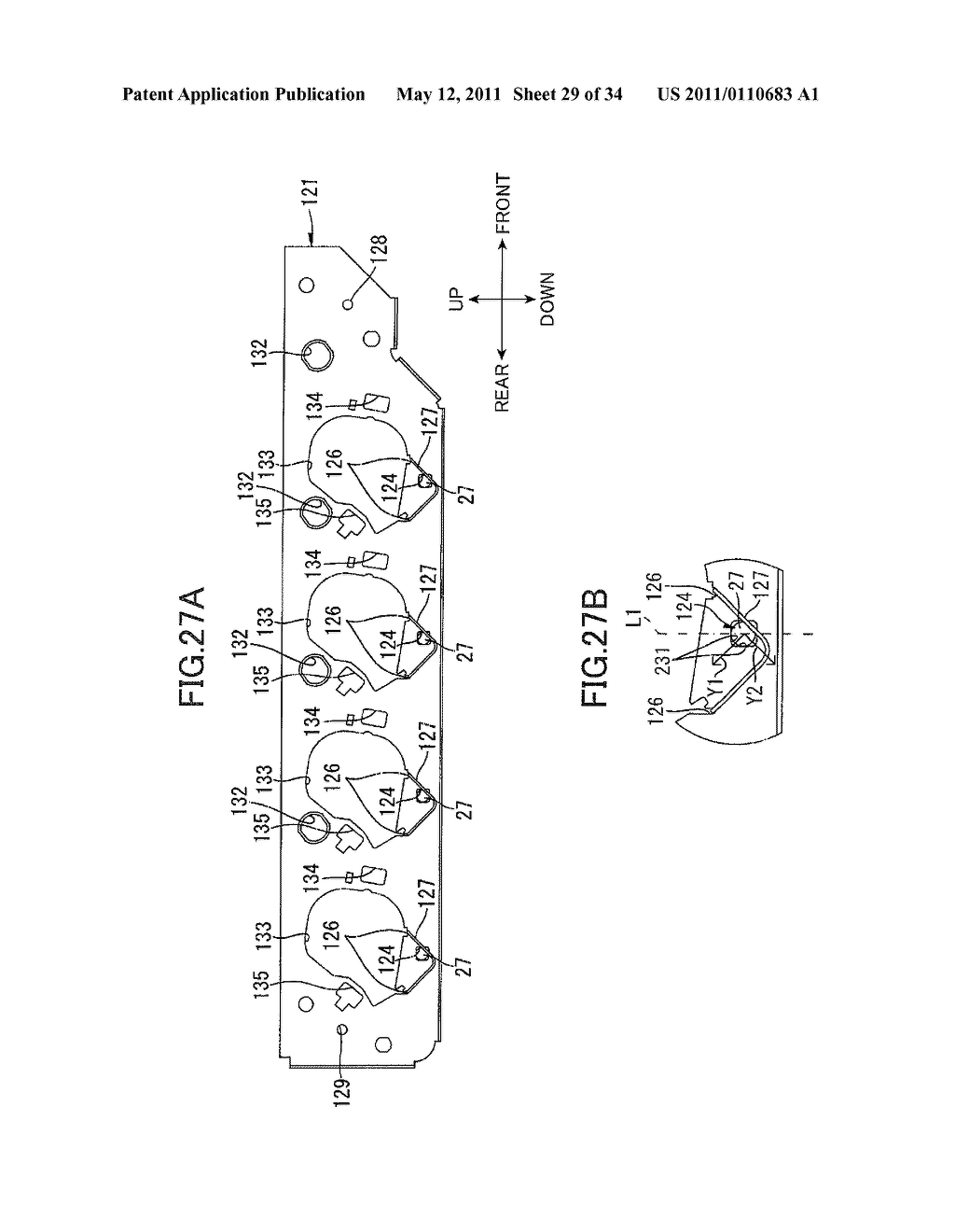 TANDEM PHOTOSENSITIVE-MEMBER UNIT HAVING GRIP PART - diagram, schematic, and image 30