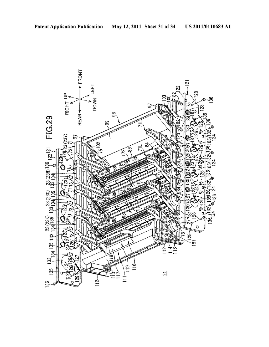 TANDEM PHOTOSENSITIVE-MEMBER UNIT HAVING GRIP PART - diagram, schematic, and image 32