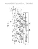 DISPOSED TONER COLLECTING DEVICE OF IMAGE FORMING APPARATUS diagram and image