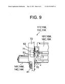 DISPOSED TONER COLLECTING DEVICE OF IMAGE FORMING APPARATUS diagram and image